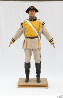  Photos Army man in cloth suit 1 18th century a pose army historical clothing whole body 0001.jpg